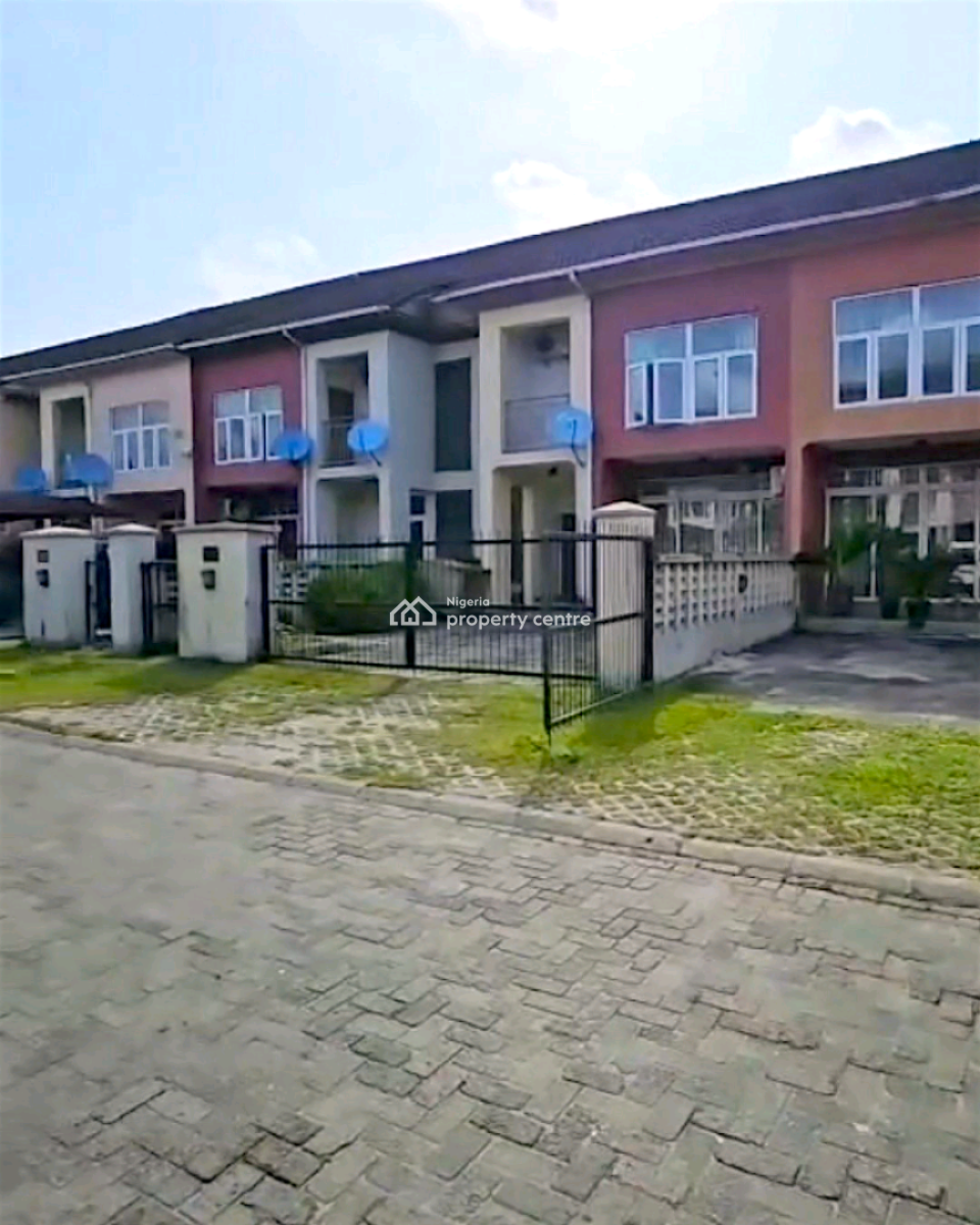 Furnished Luxury Bedroom Duplex, Golf Estate, Peter Odili, Port Harcourt, Rivers, Terraced Duplex for Rent