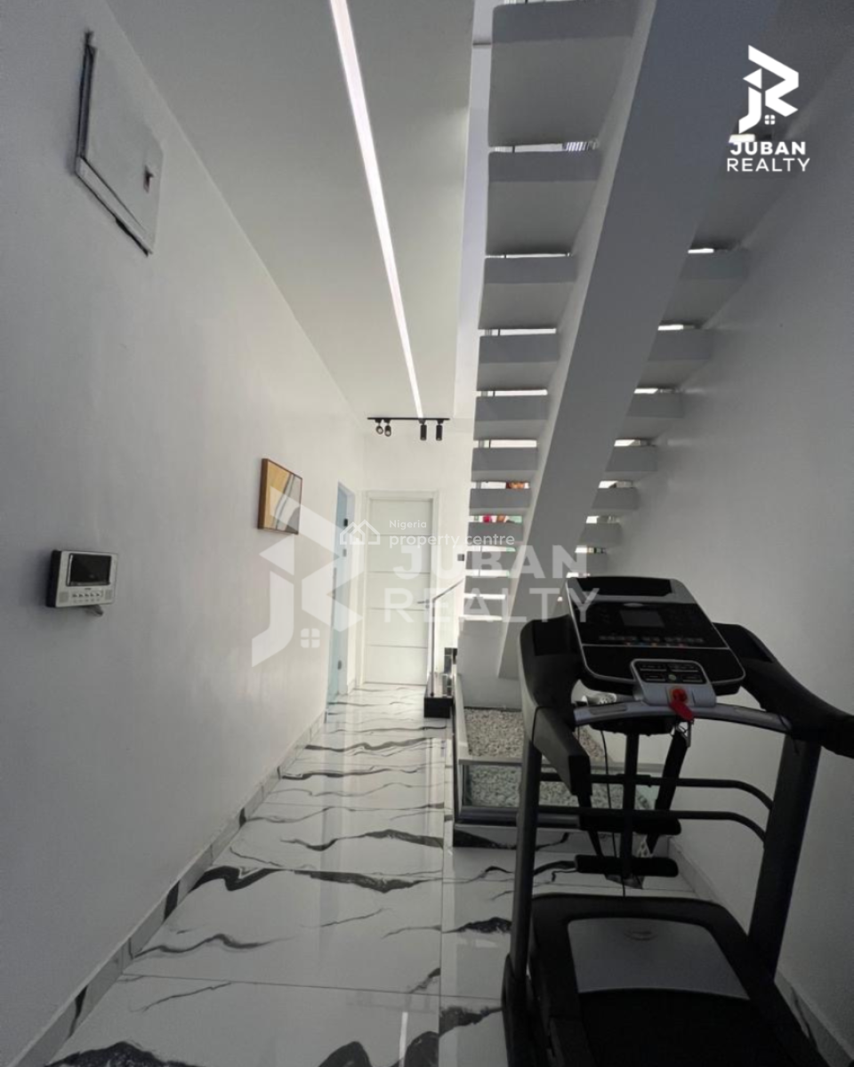 Fully Furnished 4 Bedroom Detached Duplex with Bq, Igbo Efon, Lekki, Lagos, Detached Duplex for Rent