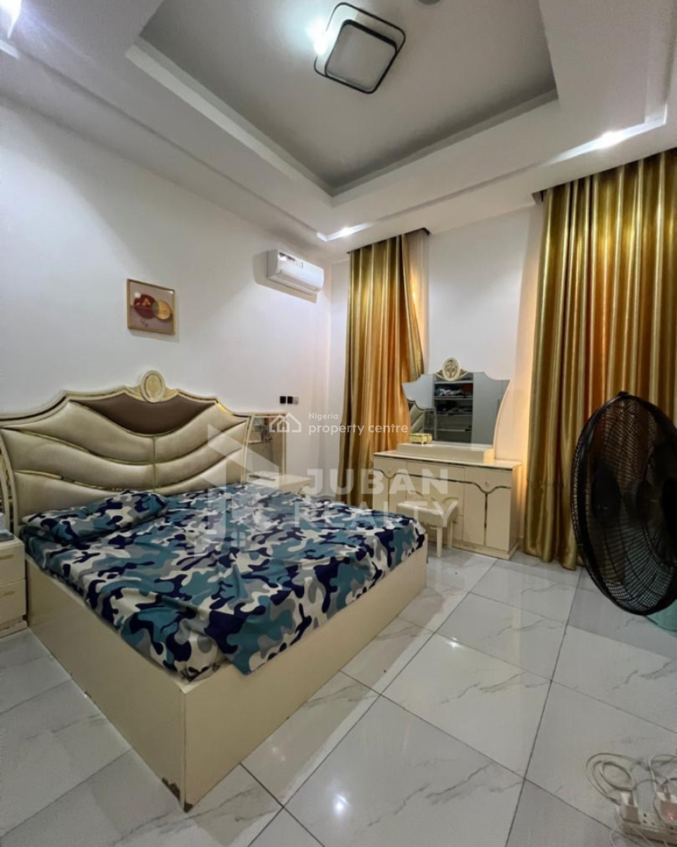 Fully Furnished 4 Bedroom Detached Duplex with Bq, Igbo Efon, Lekki, Lagos, Detached Duplex for Rent