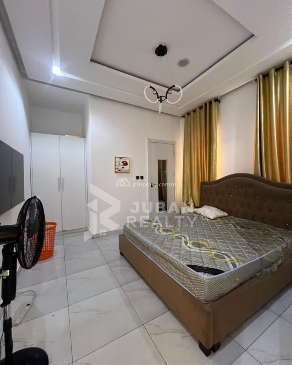 Fully Furnished 4 Bedroom Detached Duplex with Bq, Igbo Efon, Lekki, Lagos, Detached Duplex for Rent