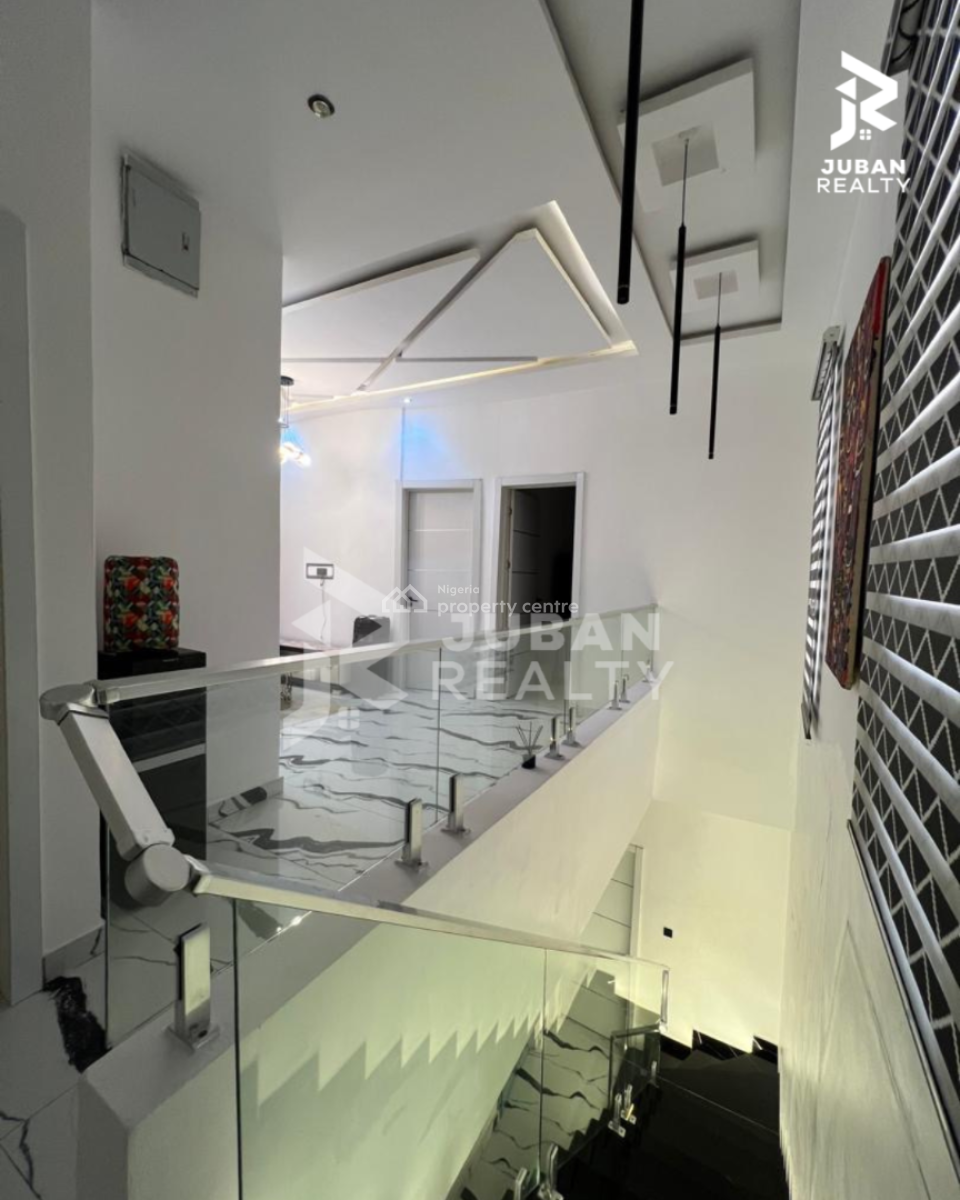 Fully Furnished 4 Bedroom Detached Duplex with Bq, Igbo Efon, Lekki, Lagos, Detached Duplex for Rent