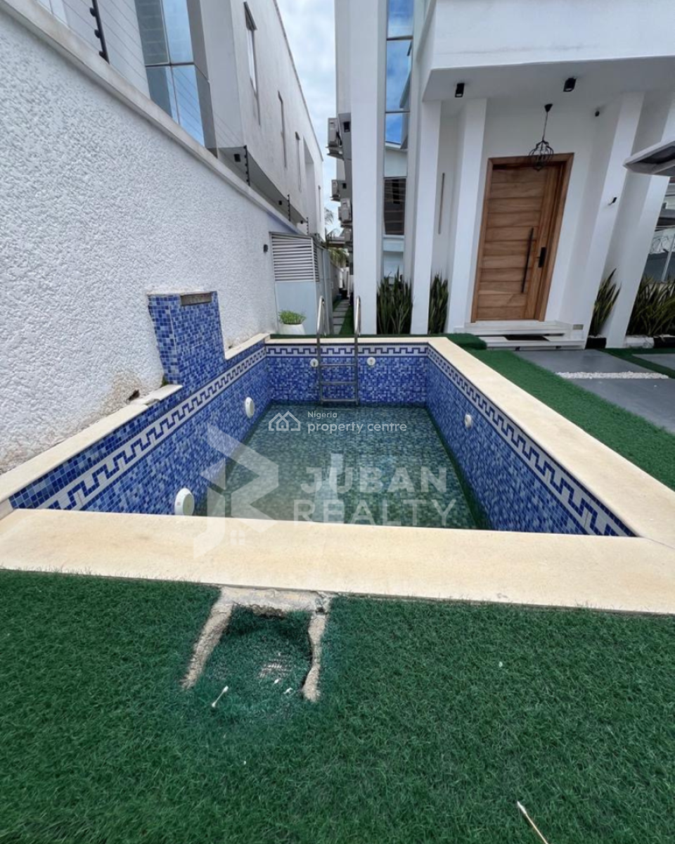 Fully Furnished 4 Bedroom Detached Duplex with Bq, Igbo Efon, Lekki, Lagos, Detached Duplex for Rent