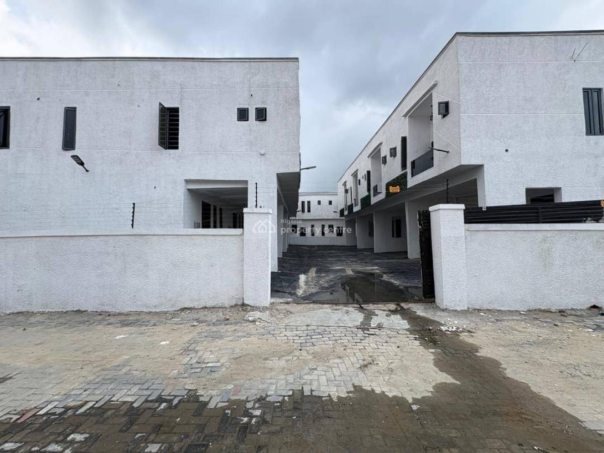 Fresh 4 Bedroom Semi Detached Duplex, Ikota Gra, Lagos Nigeria, Ikota, Lekki, Lagos, Semi-detached Duplex for Sale