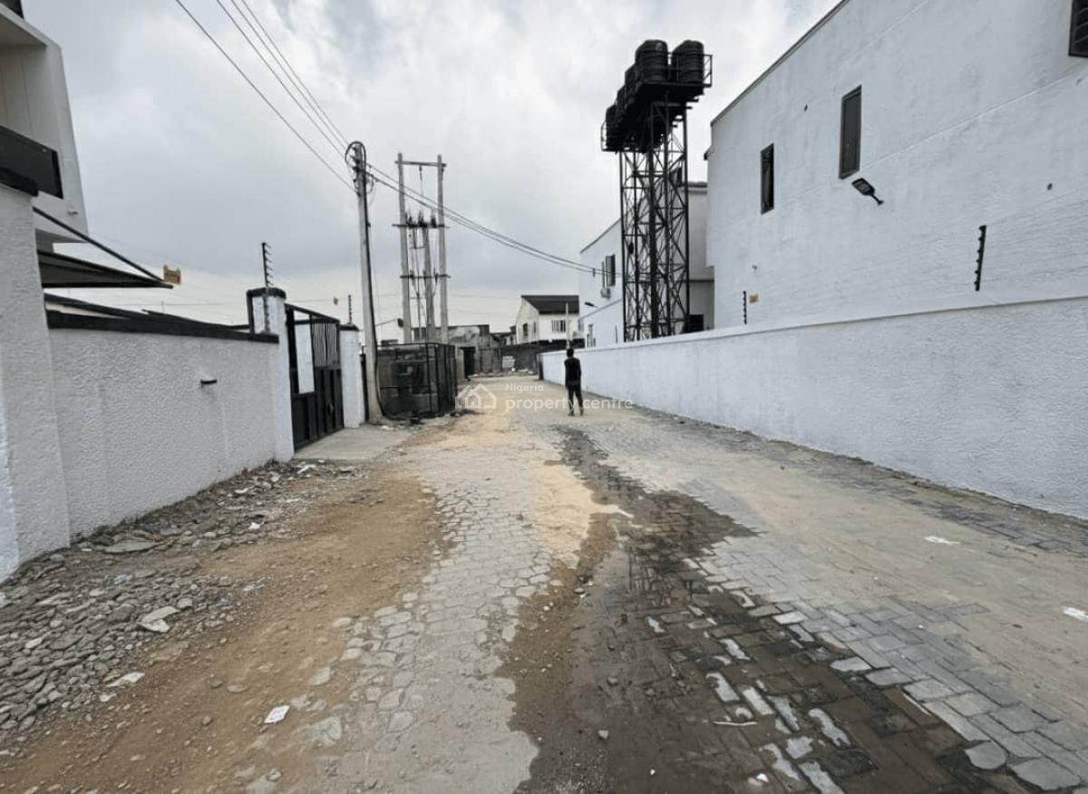 Fresh 4 Bedroom Semi Detached Duplex, Ikota Gra, Lagos Nigeria, Ikota, Lekki, Lagos, Semi-detached Duplex for Sale