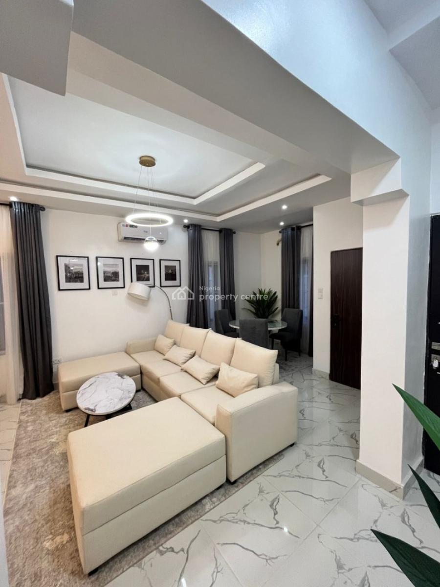 2 Bedroom Furnished Apartments, Lekki Phase One, Lekki, Lagos, Flat / Apartment for Rent