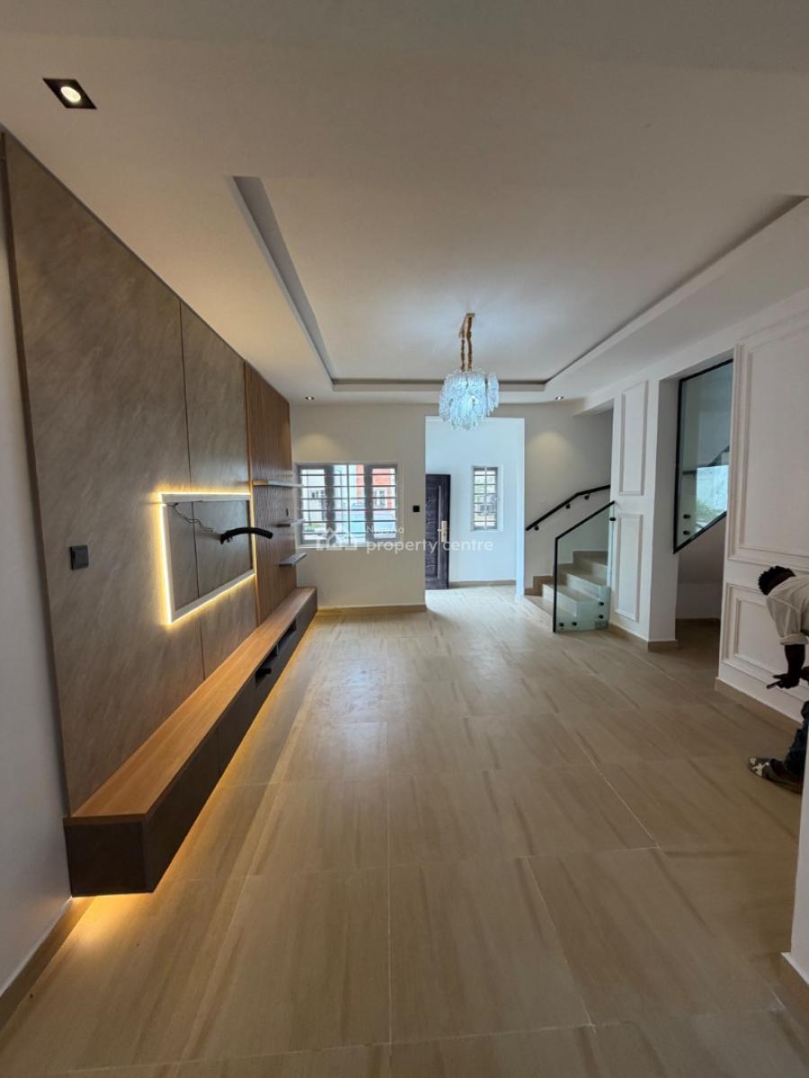 Newly Built Semi Furnished 2 Bedroom Terraced Duplex, Abraham Adesanya Estate, Ajah, Lagos, Terraced Duplex for Rent