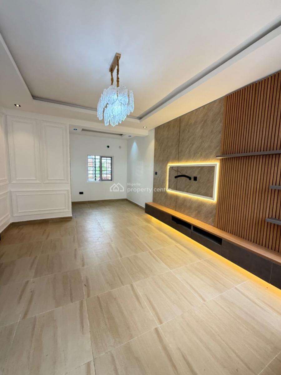 Newly Built Semi Furnished 2 Bedroom Terraced Duplex, Abraham Adesanya Estate, Ajah, Lagos, Terraced Duplex for Rent