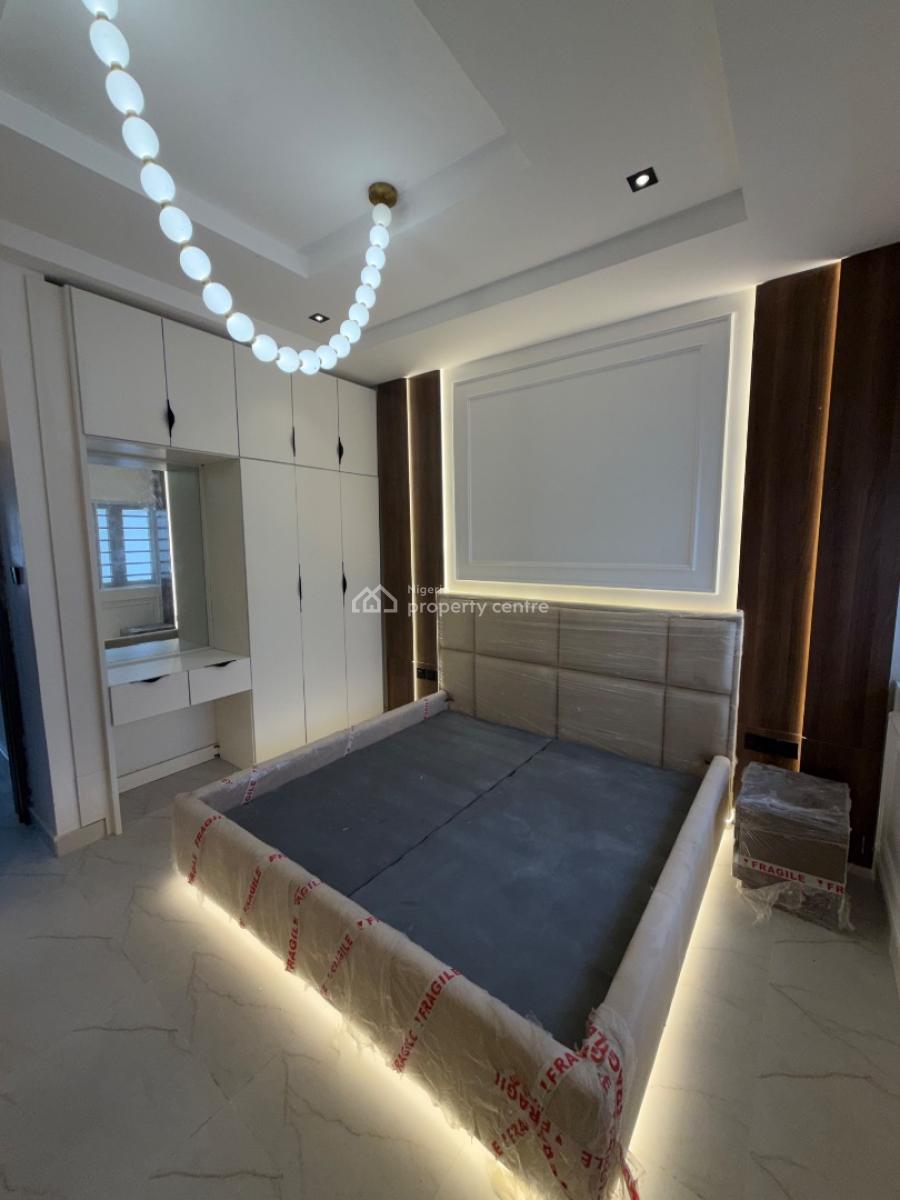 Newly Built Semi Furnished 2 Bedroom Terraced Duplex, Abraham Adesanya Estate, Ajah, Lagos, Terraced Duplex for Rent