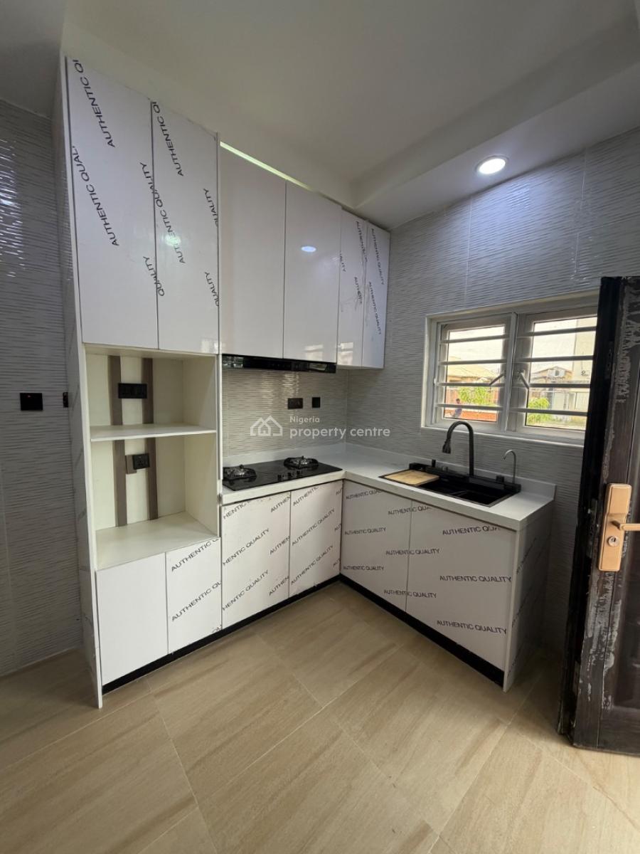 Newly Built Semi Furnished 2 Bedroom Terraced Duplex, Abraham Adesanya Estate, Ajah, Lagos, Terraced Duplex for Rent