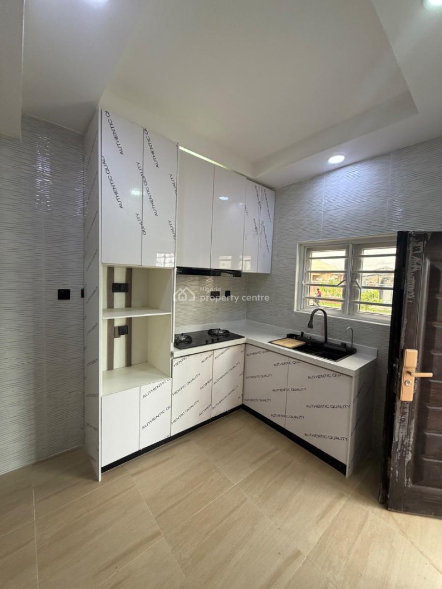 Newly Built Semi Furnished 2 Bedroom Terraced Duplex, Abraham Adesanya Estate, Ajah, Lagos, Terraced Duplex for Rent