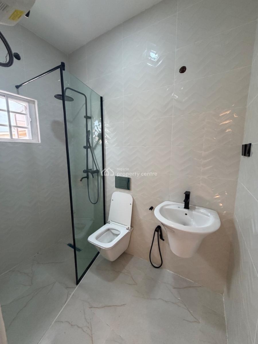 Newly Built Semi Furnished 2 Bedroom Terraced Duplex, Abraham Adesanya Estate, Ajah, Lagos, Terraced Duplex for Rent