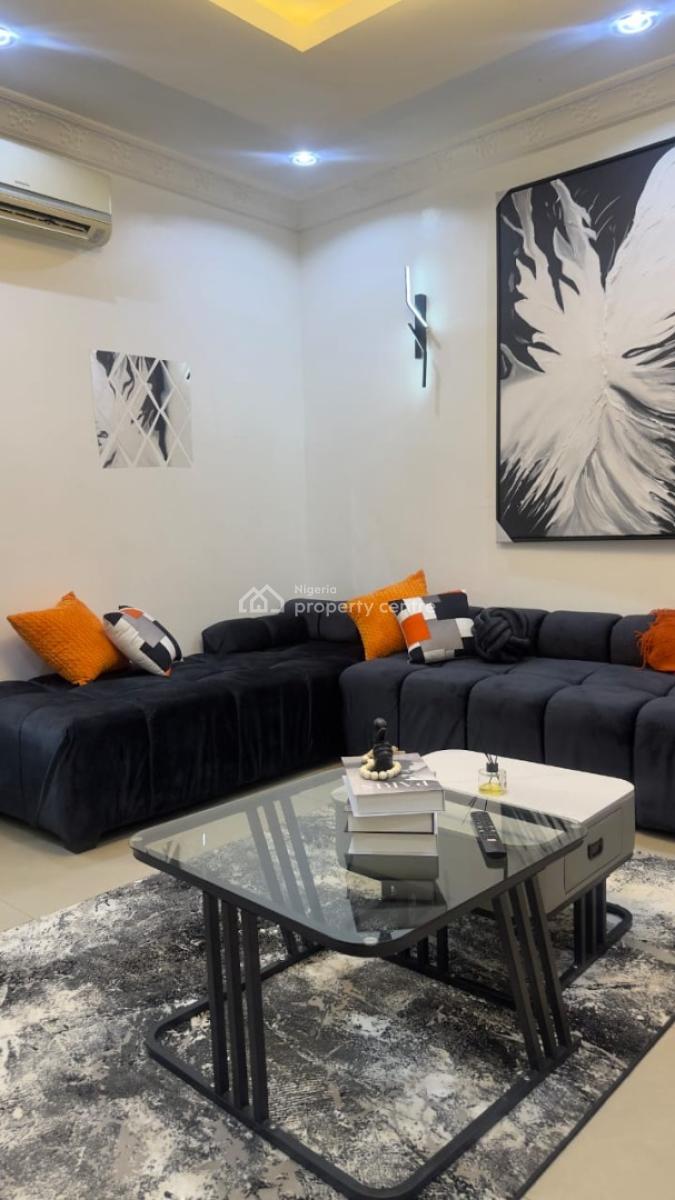 Newly Built 1 Bedroom with All Features, Wuse 2, Abuja, Flat / Apartment for Rent