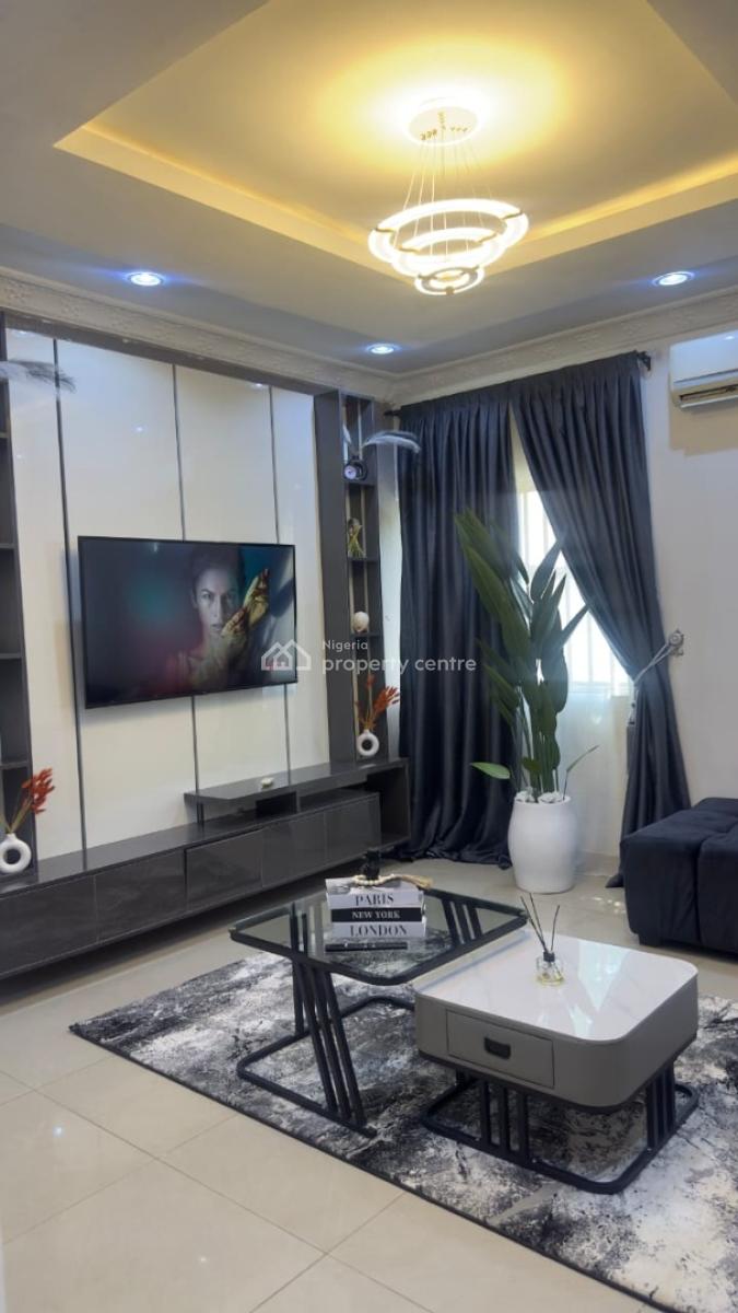 Newly Built 1 Bedroom with All Features, Wuse 2, Abuja, Flat / Apartment for Rent