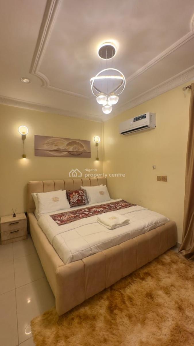 Newly Built 1 Bedroom with All Features, Wuse 2, Abuja, Flat / Apartment for Rent