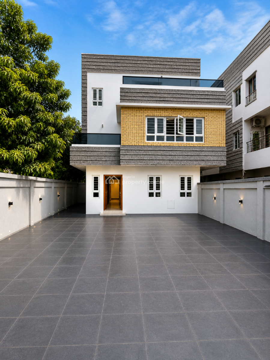 2 Wings of Semi Detached Duplexes, Off Admiralty Road, Lekki Phase 1, Lekki, Lagos, Semi-detached Duplex for Rent