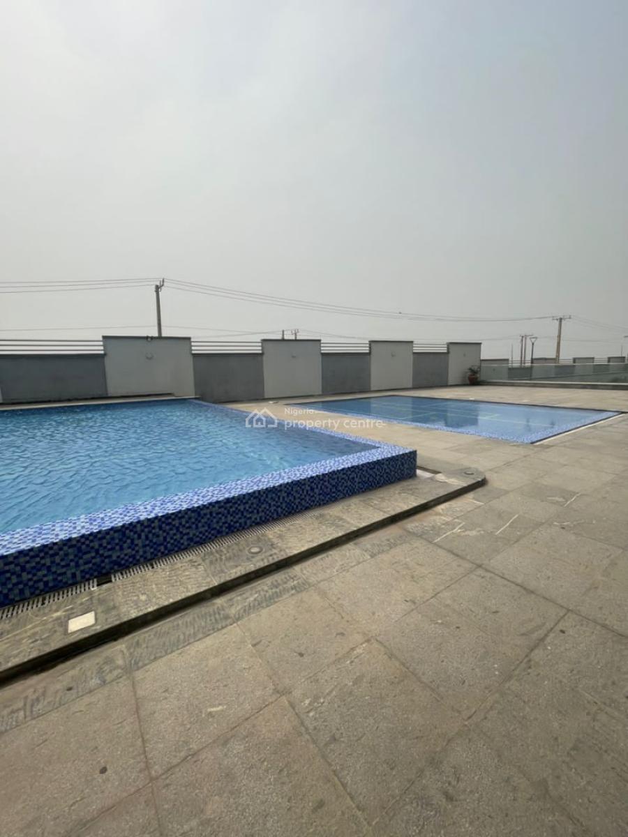 Direct- Ocean View 2 Bedroom Apartment, Bluewater Apartments, Lekki, Lagos, Flat / Apartment for Rent