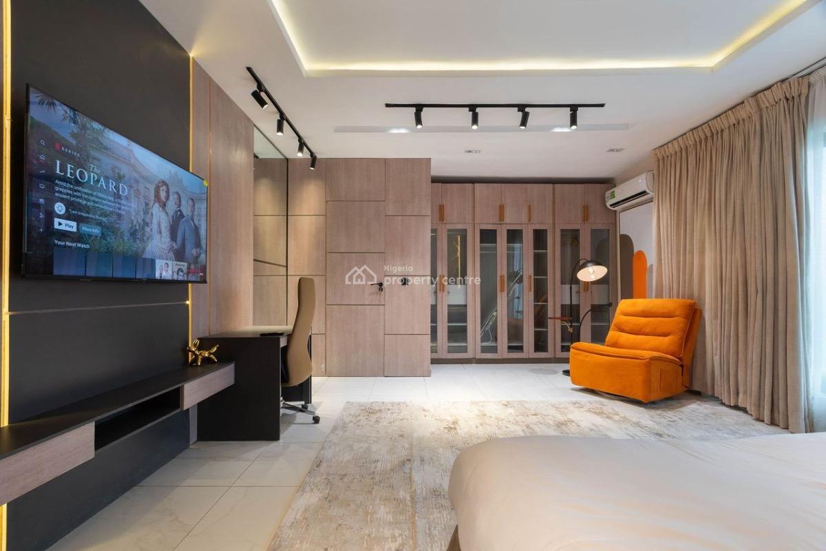 Luxury Fully Serviced 2 Bedroom Maisonette Penthouse, Lekki Phase 1, Lekki, Lagos, Flat / Apartment for Rent