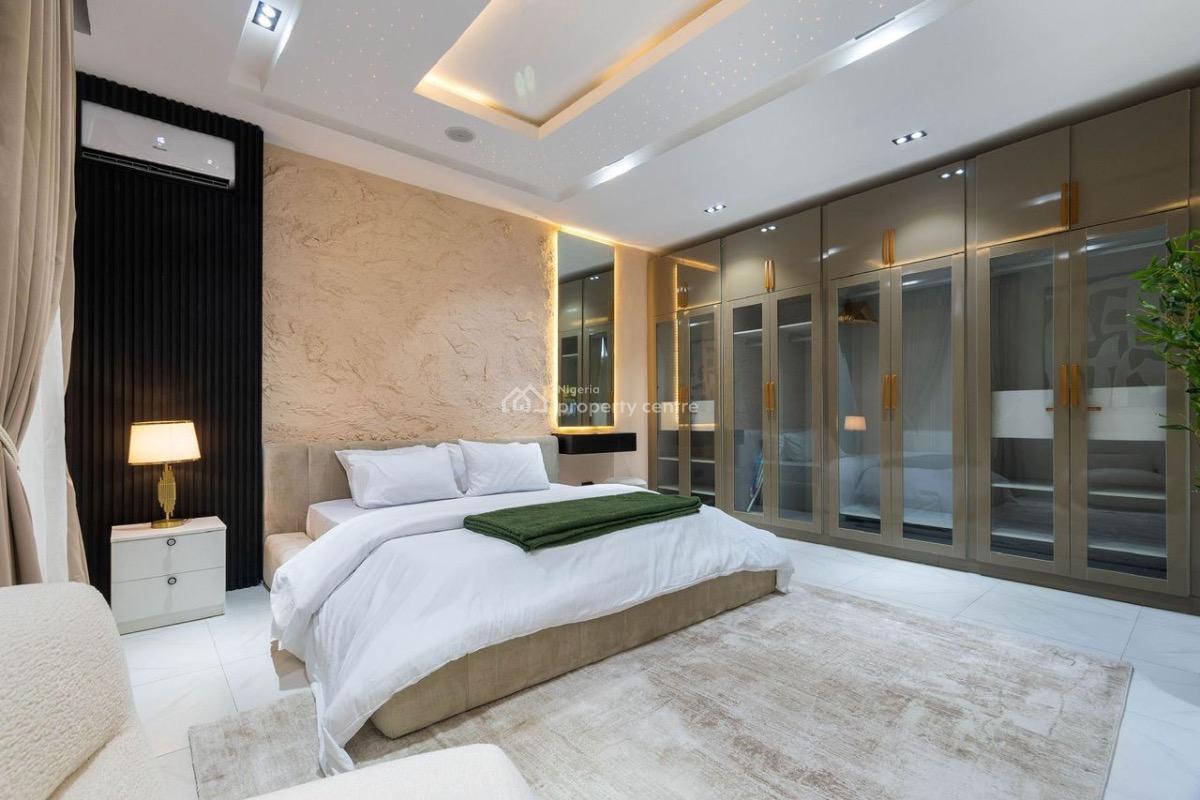 Luxury Fully Serviced 2 Bedroom Maisonette Penthouse, Lekki Phase 1, Lekki, Lagos, Flat / Apartment for Rent