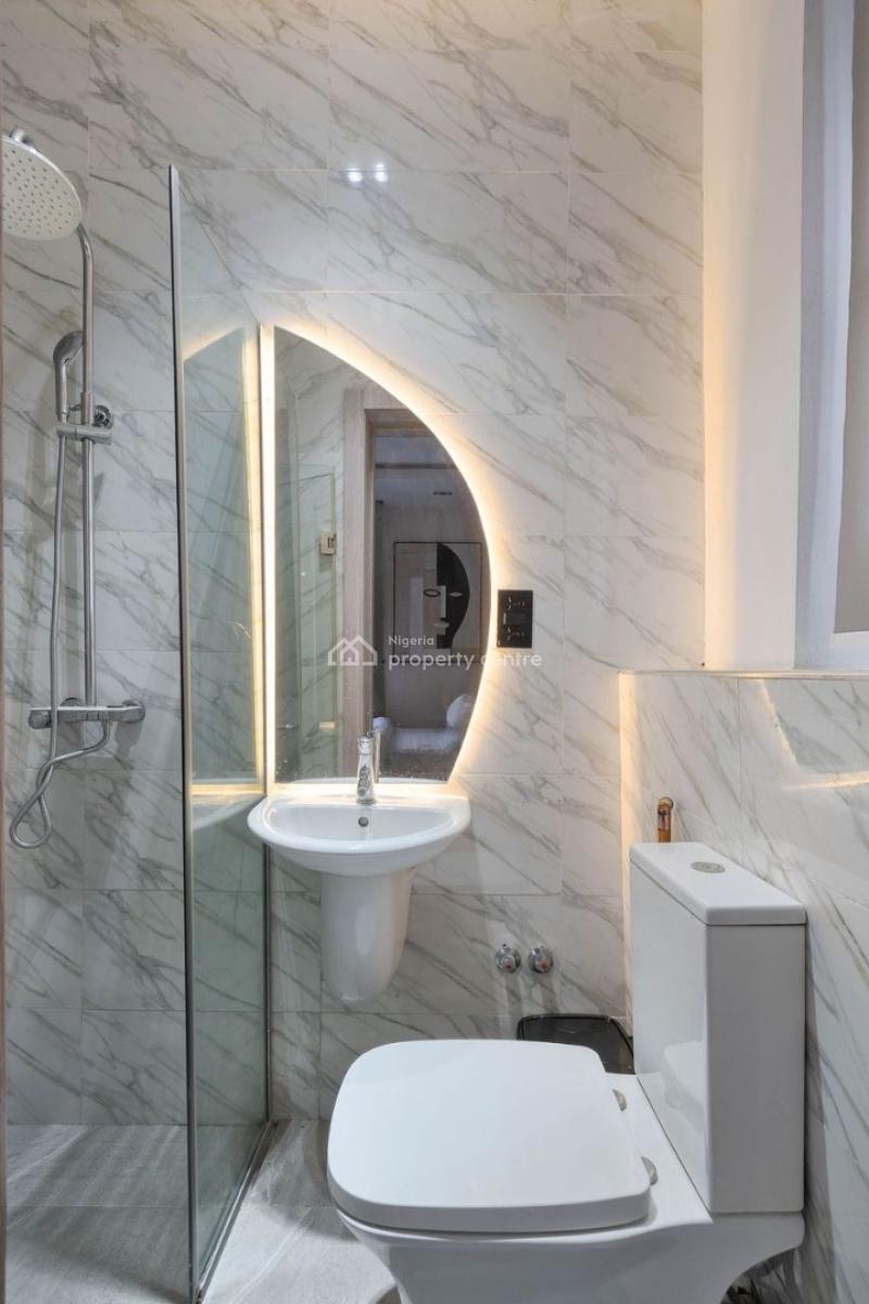 Luxury Fully Serviced 2 Bedroom Maisonette Penthouse, Lekki Phase 1, Lekki, Lagos, Flat / Apartment for Rent