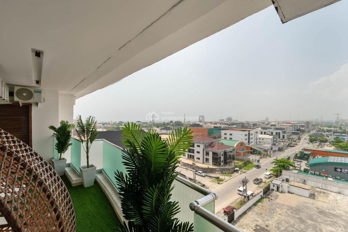 Luxury Fully Serviced 2 Bedroom Maisonette Penthouse, Lekki Phase 1, Lekki, Lagos, Flat / Apartment for Rent