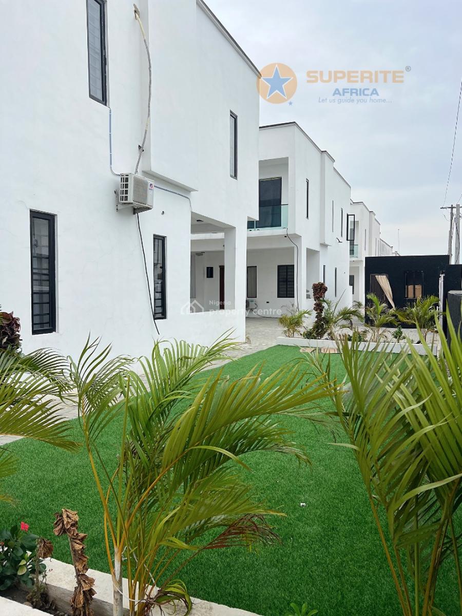 4-bedroom Terraced-duplex, Orchid Road, Lekki, Lagos, Terraced Duplex for Sale