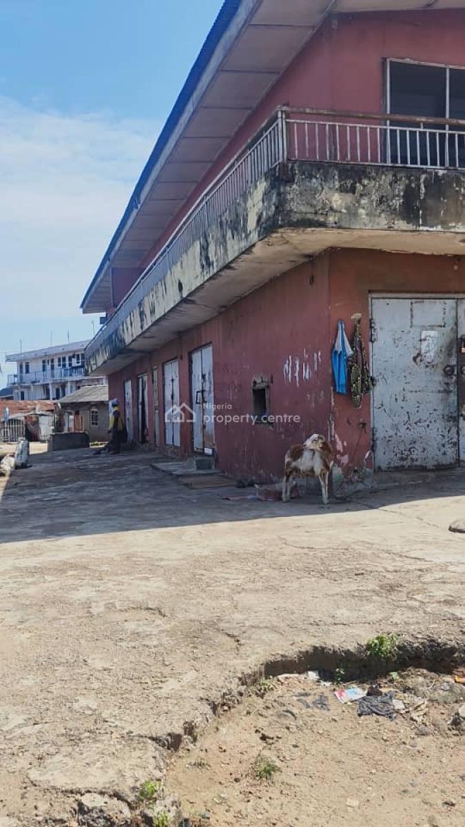 a Corner Piece Vacant Building, Ojota, Lagos, Commercial Property for Sale