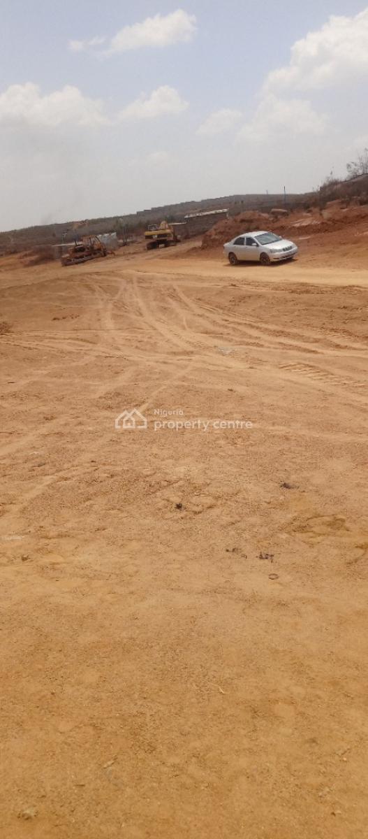350sqm of Estate Plot, Katampe Extension By Shema Filling Station, Katampe Extension, Katampe, Abuja, Residential Land for Sale