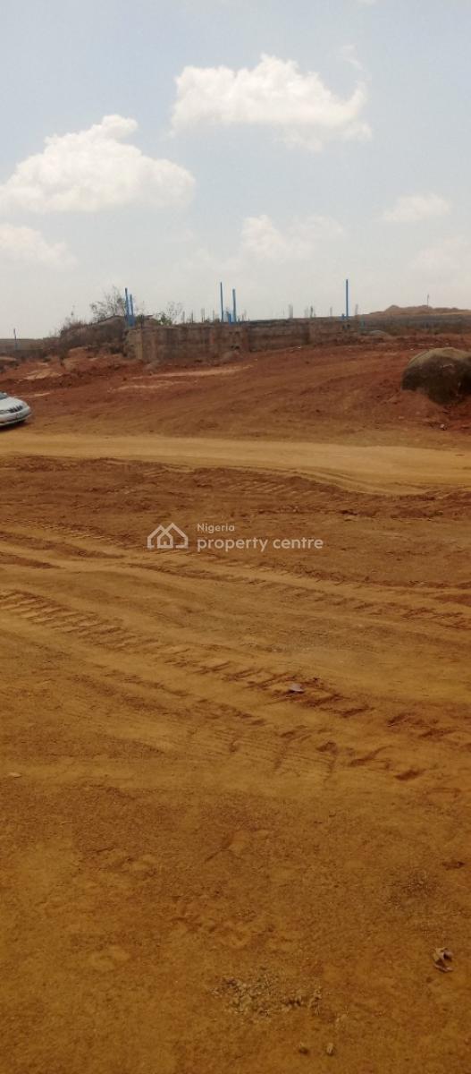 350sqm of Estate Plot, Katampe Extension By Shema Filling Station, Katampe Extension, Katampe, Abuja, Residential Land for Sale