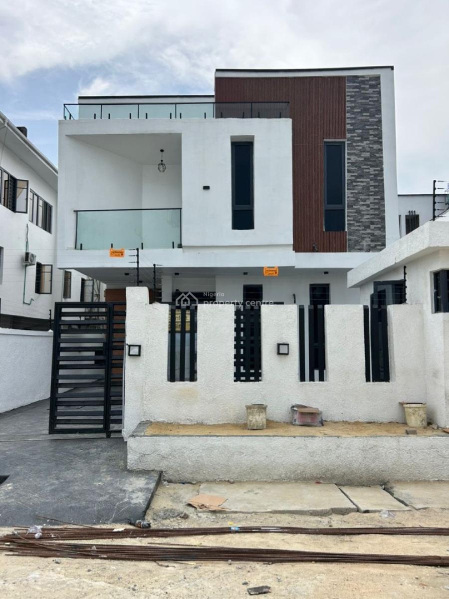 4 Bedroom Detached Duplex in Lekki, Ikota, Lekki, Lagos, Detached Duplex for Sale