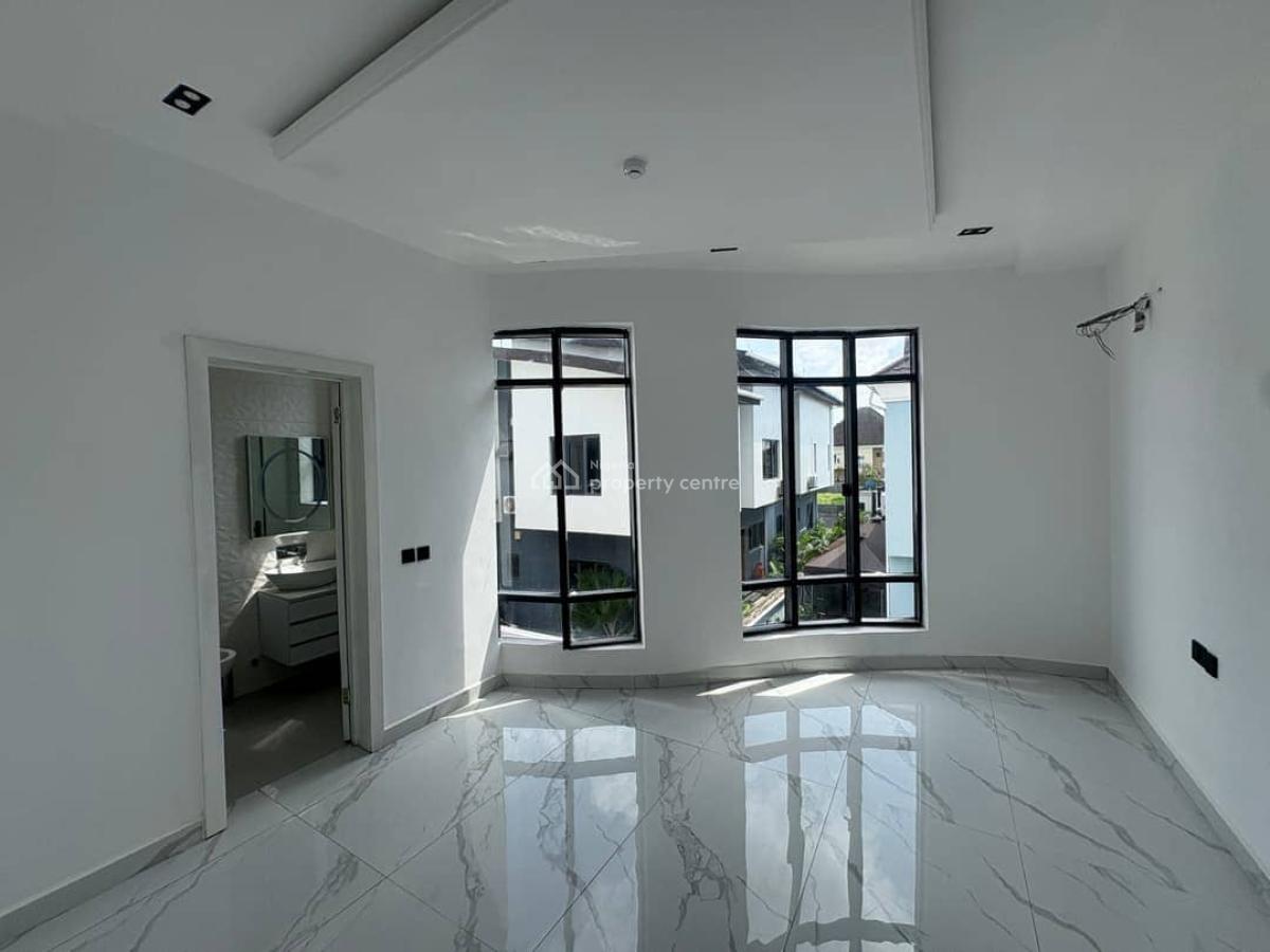 Modern Luxury 5 Bedroom Fully Detached Duplex with Bq, Pinnock Beach Estate Osapa London, Lekki Lagos Nigeria, Osapa, Lekki, Lagos, Detached Duplex for Sale