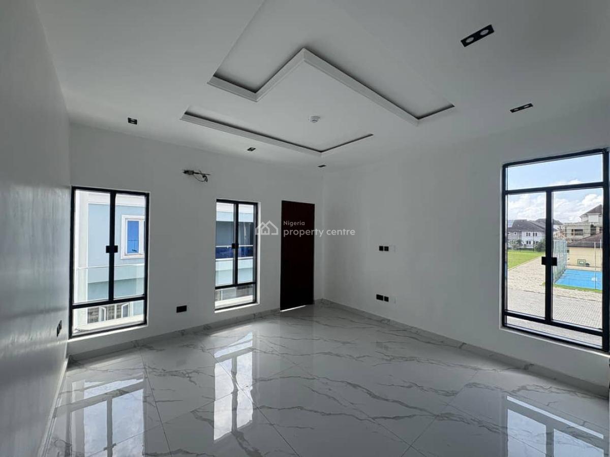 Modern Luxury 5 Bedroom Fully Detached Duplex with Bq, Pinnock Beach Estate Osapa London, Lekki Lagos Nigeria, Osapa, Lekki, Lagos, Detached Duplex for Sale