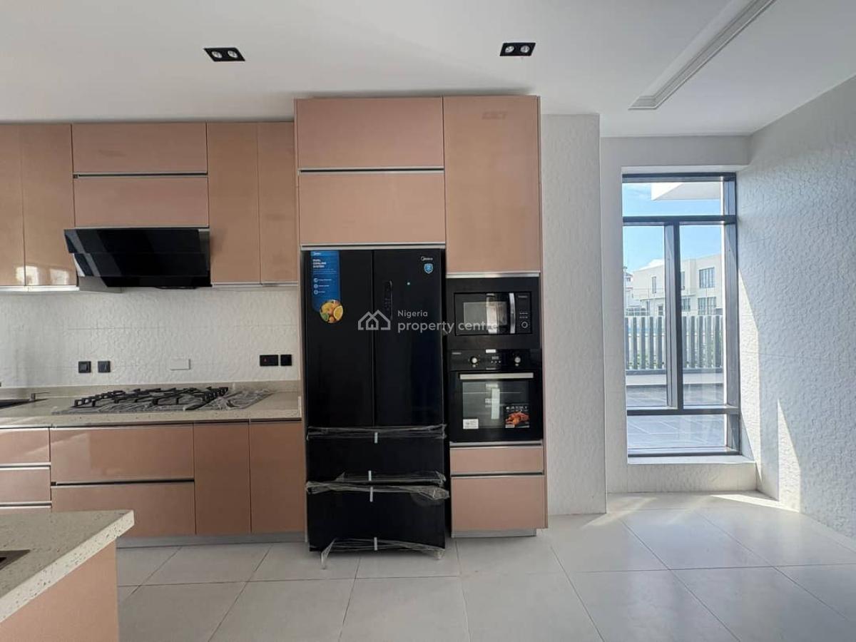 Modern Luxury 5 Bedroom Fully Detached Duplex with Bq, Pinnock Beach Estate Osapa London, Lekki Lagos Nigeria, Osapa, Lekki, Lagos, Detached Duplex for Sale