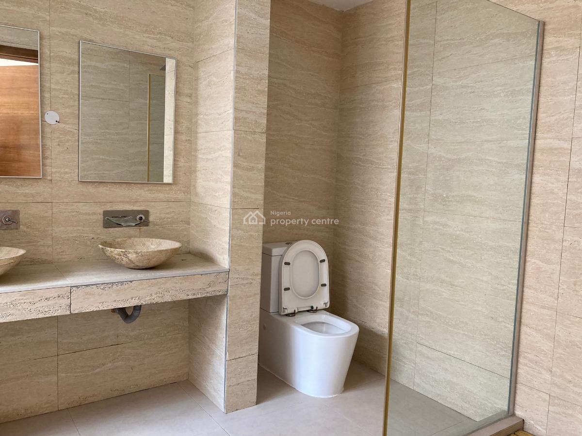 Elegant 5-bedroom Terraced House with Bq in a Gated Community, Dideolu Estate V.i, Victoria Island (vi), Lagos, Terraced Duplex for Sale
