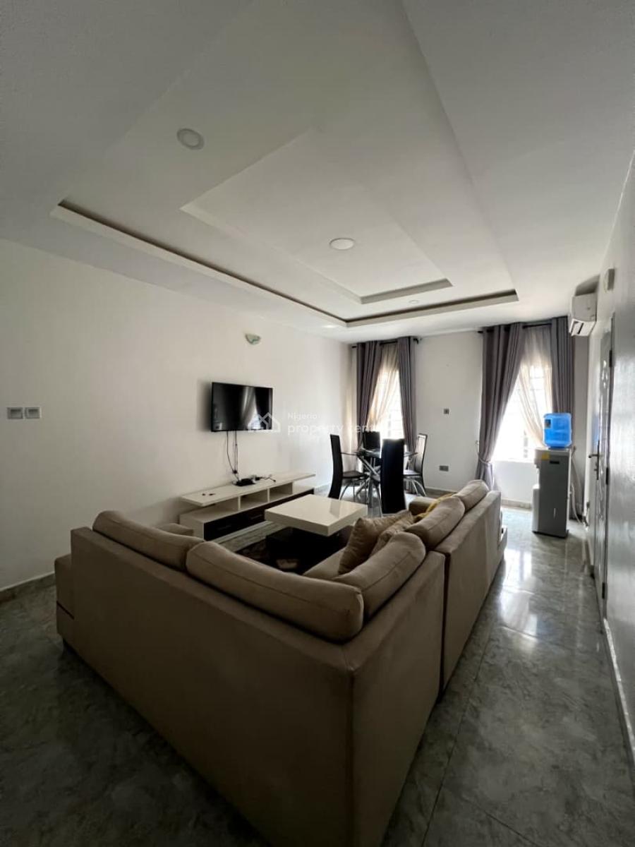 Furnished 2bedroom Apartment, Ikota, Lekki, Lagos, Flat / Apartment for Rent