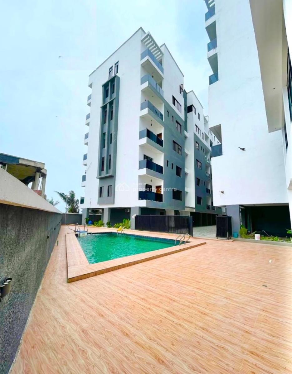 Newly Built Serviced 1 Bedroom Maisonette, Ikate Elegushi, Lekki, Lagos, Mini Flat (room and Parlour) for Rent