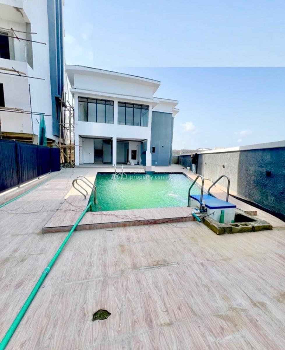 Newly Built Serviced 1 Bedroom Maisonette, Ikate Elegushi, Lekki, Lagos, Mini Flat (room and Parlour) for Rent