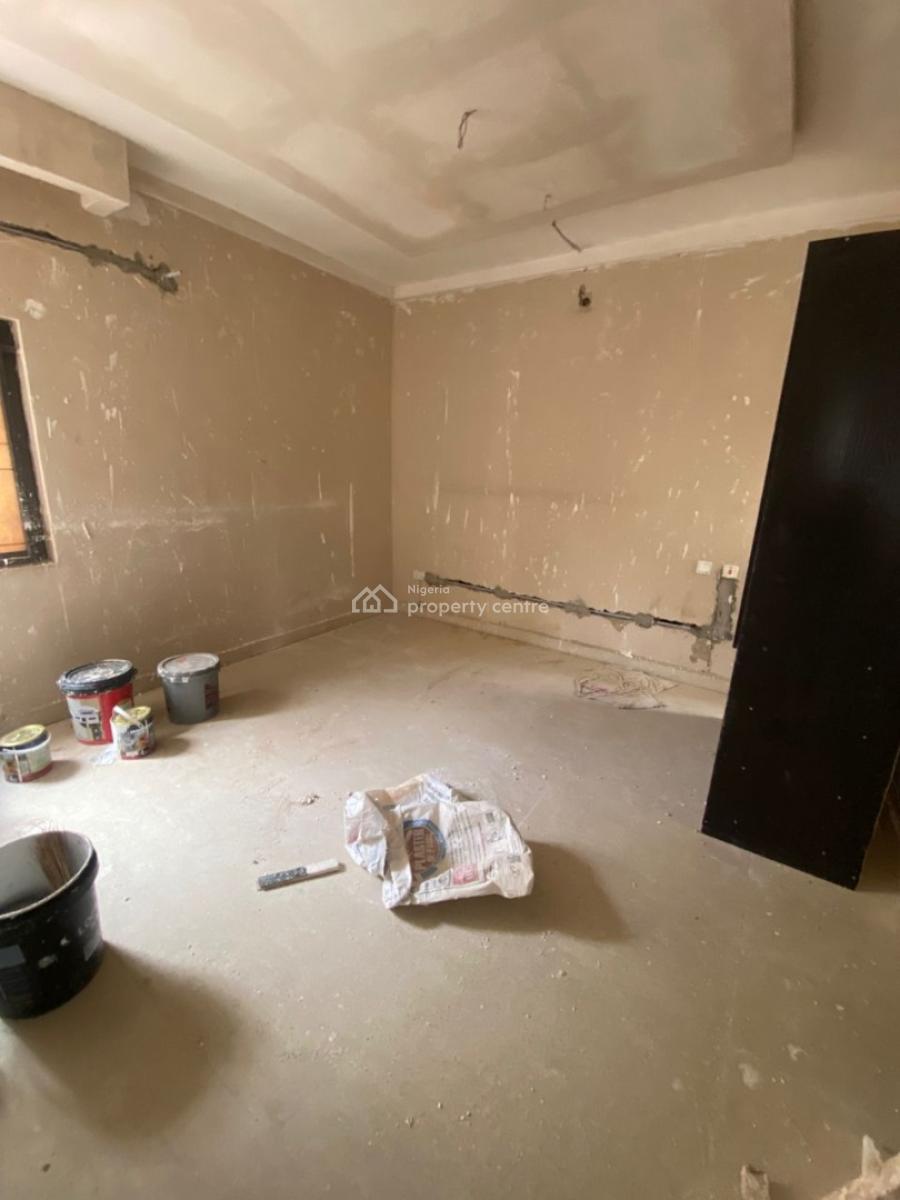 Renovated 3bedroom Flat, with Ac. 2nd Floor,  Tarrred, Off Amino Kano, Wuse 2, Abuja, Flat / Apartment for Rent