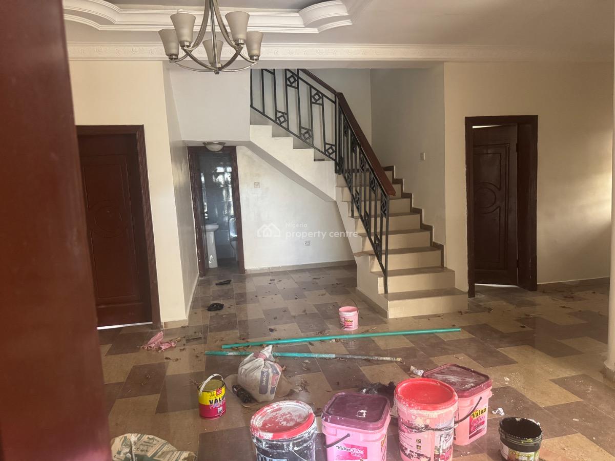 5 Bedroom Duplex, Fountain Springvillle Estate, Monastery Road., Sangotedo, Ajah, Lagos, Detached Duplex for Rent