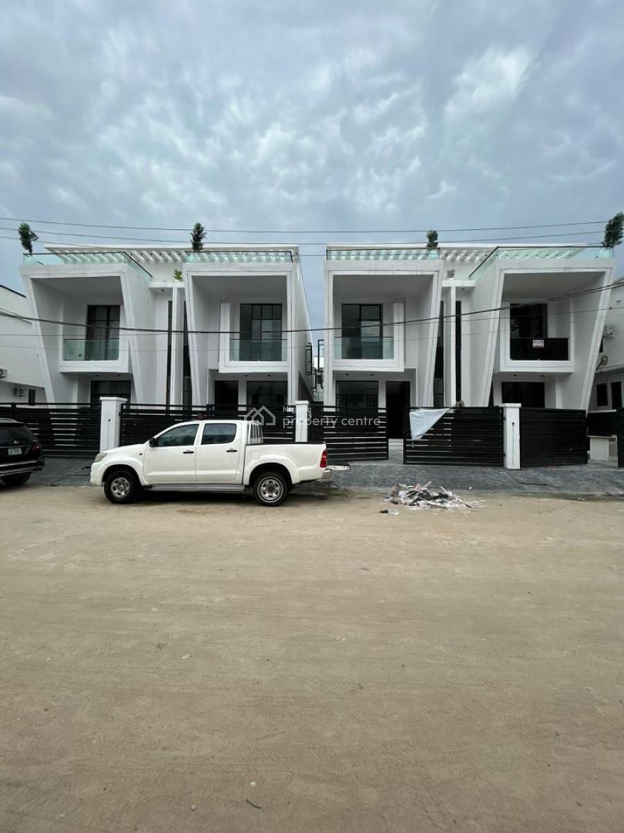 4 Bedroom Semi-detached Duplex, Ikota, Lekki, Lagos, Semi-detached Duplex for Sale