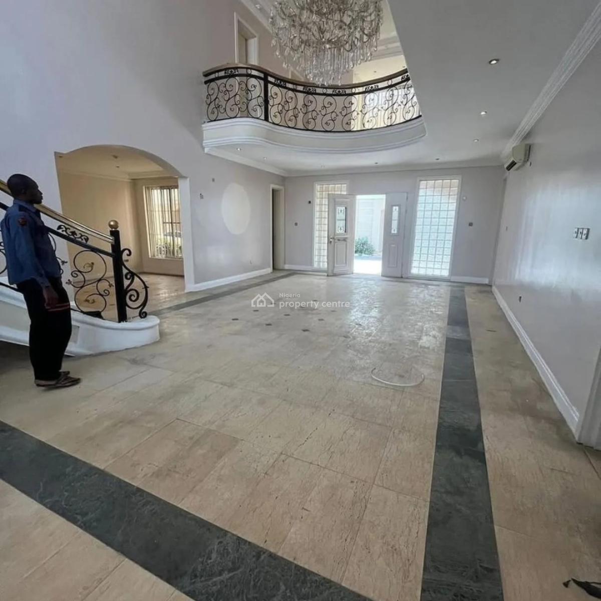 Well Finished 4 Bedrooms Semi Detached Duplex with a Room Boys Quarter, Maitama District, Abuja, Semi-detached Duplex for Rent