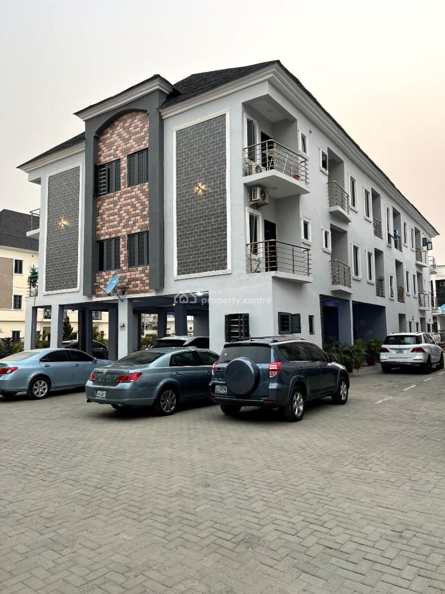 Amazing & Furnished 2 Bedroom Apartment with Pool, Greater Heights Apartments, Ikota Gra, Lekki, Lagos, Flat / Apartment for Rent