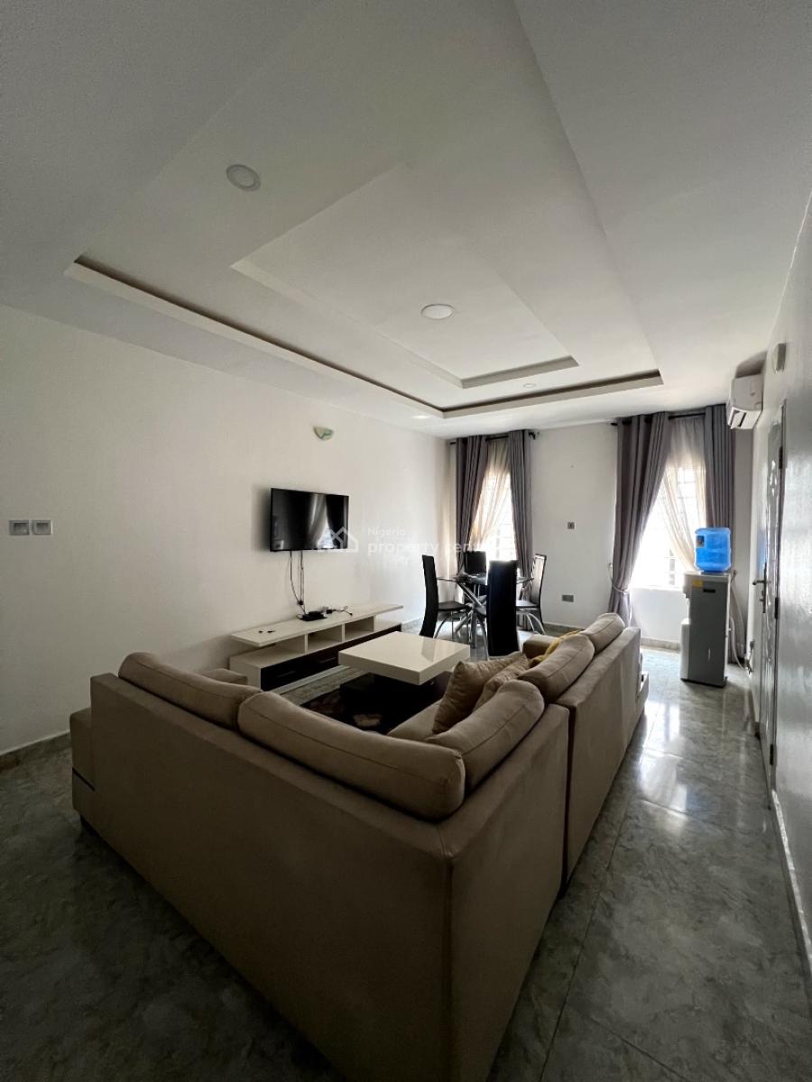 Amazing & Furnished 2 Bedroom Apartment with Pool, Greater Heights Apartments, Ikota Gra, Lekki, Lagos, Flat / Apartment for Rent