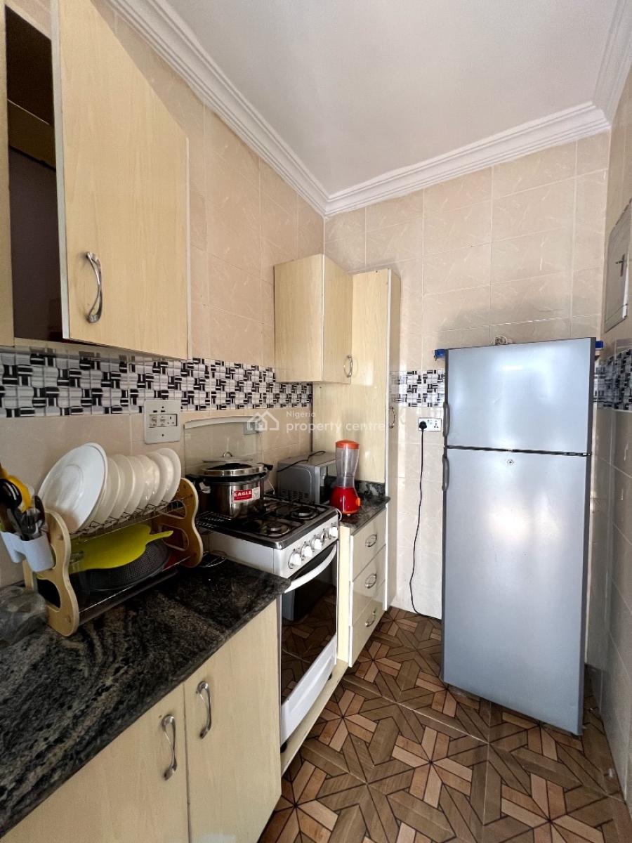 Amazing & Furnished 2 Bedroom Apartment with Pool, Greater Heights Apartments, Ikota Gra, Lekki, Lagos, Flat / Apartment for Rent