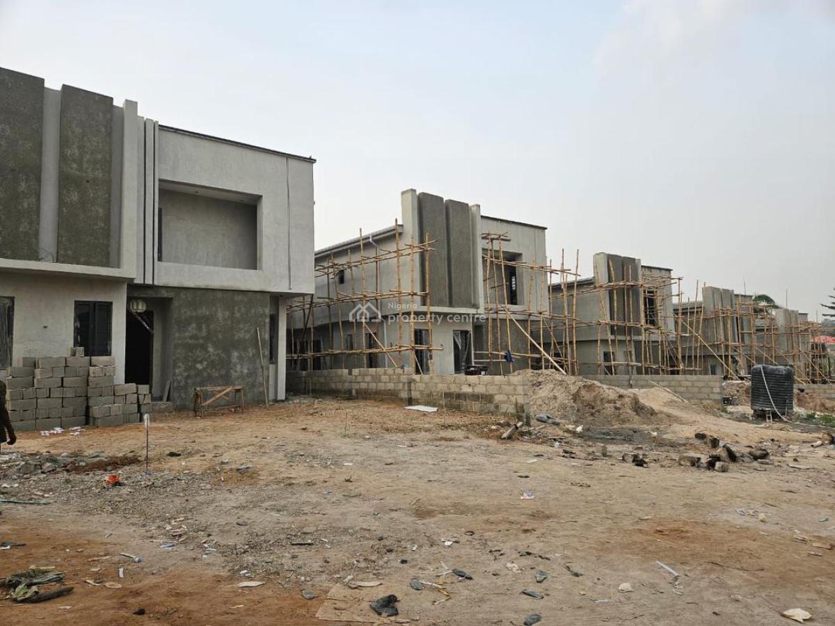 Enjoy Prime and Premium 4 Bedroom Duplexes with Bq, Gra, Jericho, Ibadan, Oyo, Detached Duplex for Sale