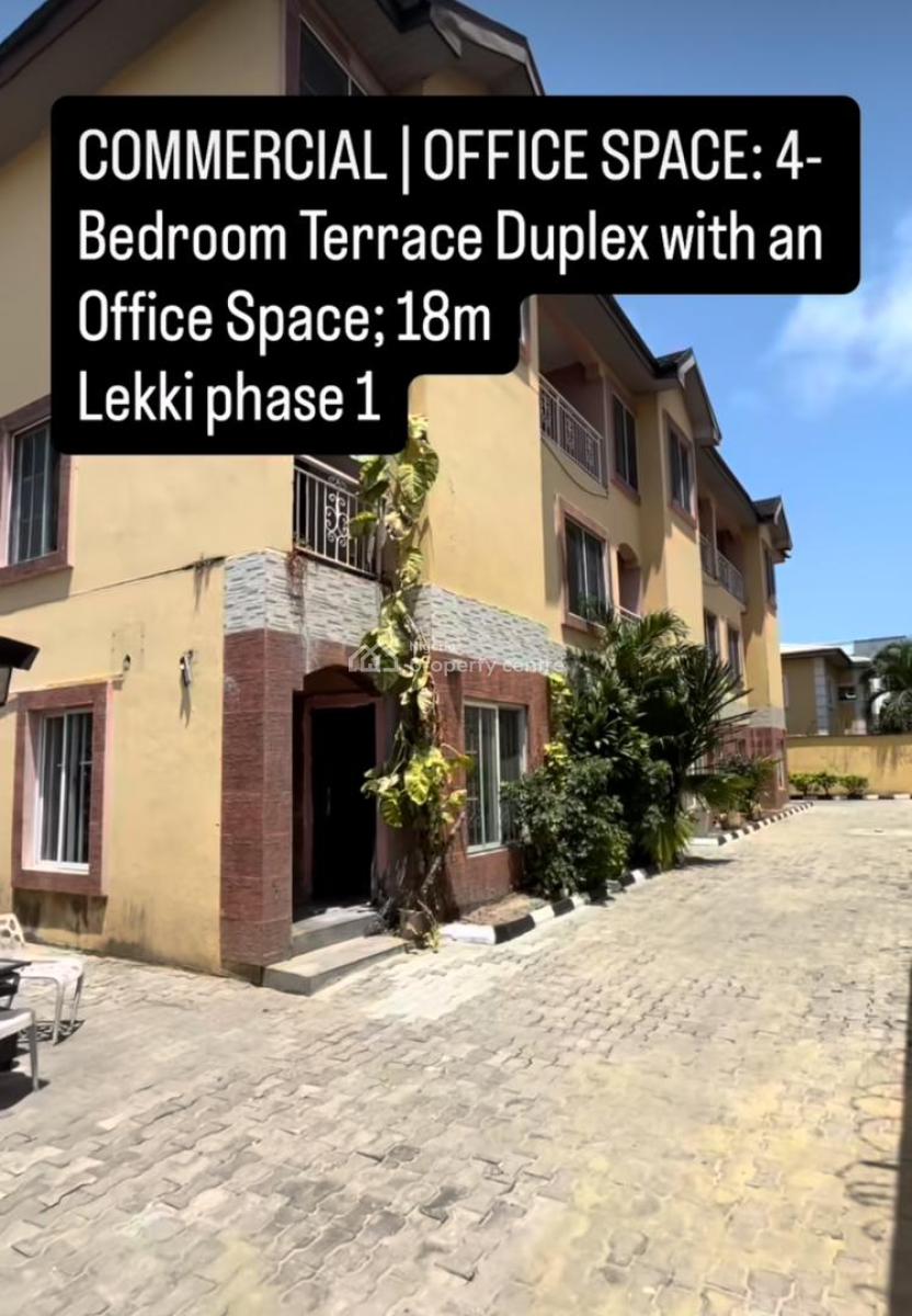 Commercial/office Space in Lekki, Lekki Phase 1, Lekki, Lagos, Commercial Property for Rent