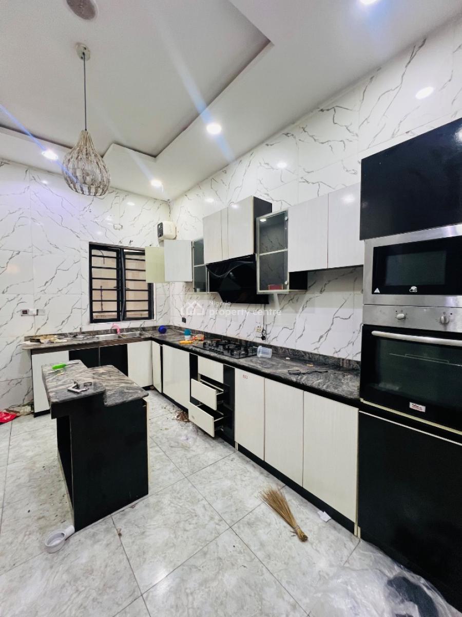 4 Bedroom & Bq, Ikota, Lekki, Lagos, Semi-detached Duplex for Rent