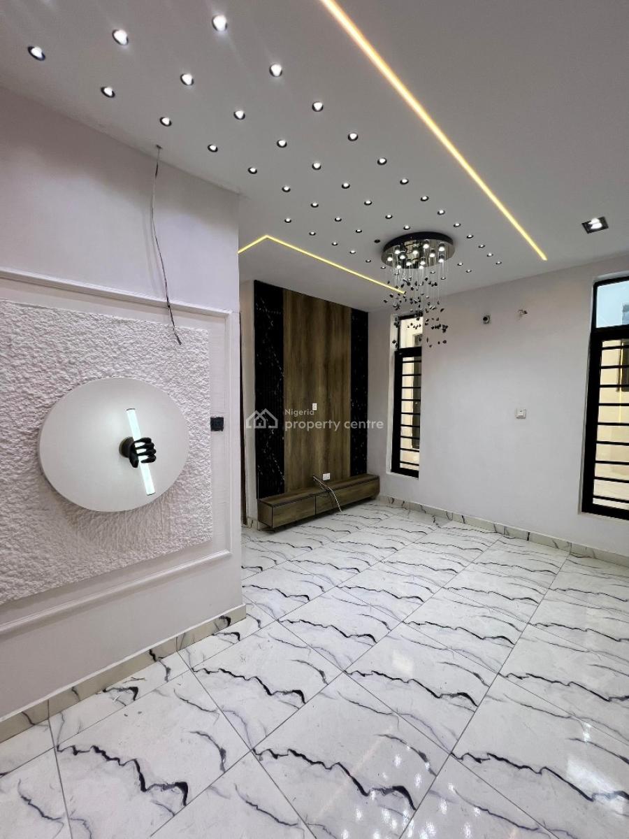 5 Bedroom Luxury Home with, Swimming Pool,bq and Rooftop Terrace, Ikota, Lekki, Lagos, Detached Duplex for Sale