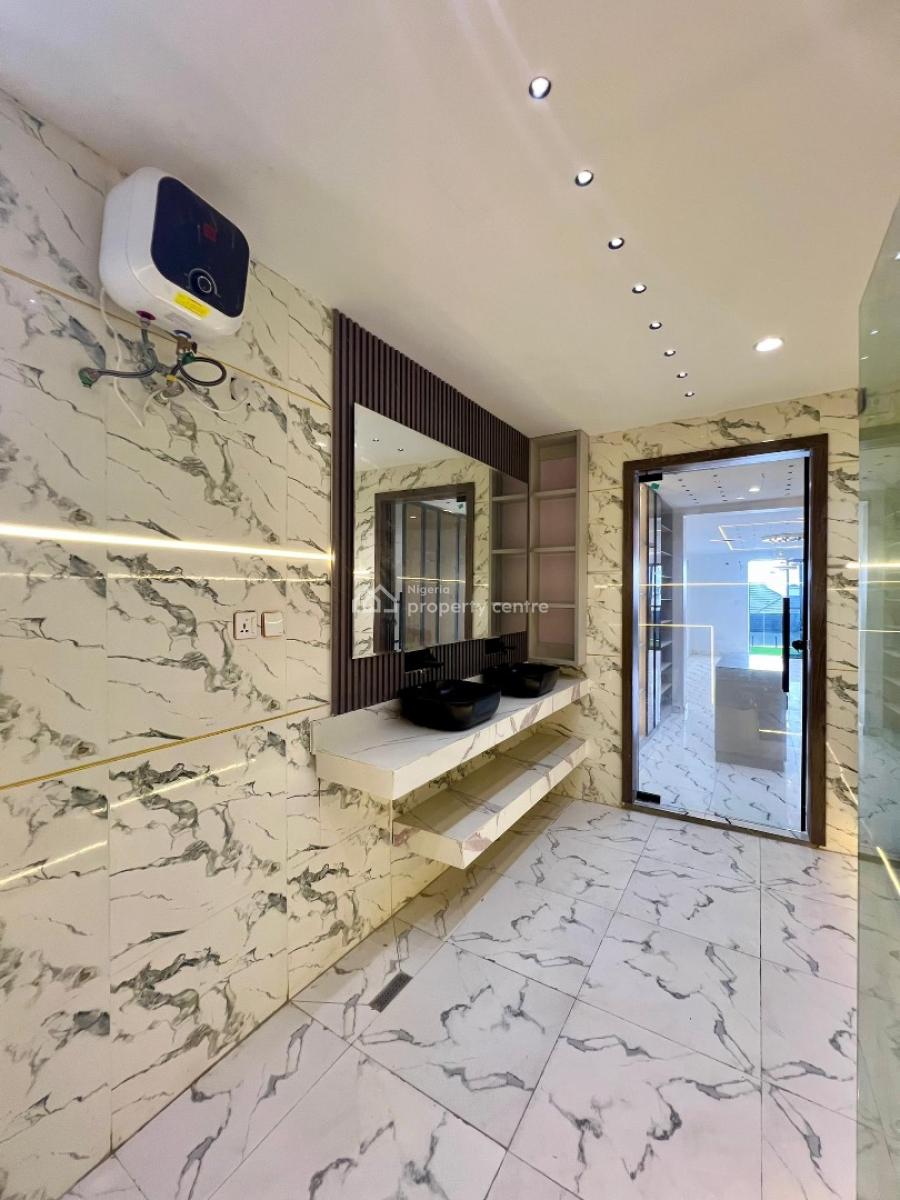 5 Bedroom Luxury Home with, Swimming Pool,bq and Rooftop Terrace, Ikota, Lekki, Lagos, Detached Duplex for Sale