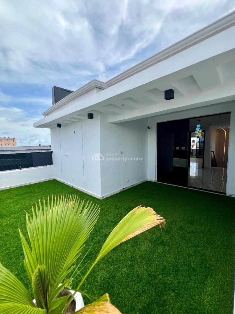 5 Bedroom Luxury Home with, Swimming Pool,bq and Rooftop Terrace, Ikota, Lekki, Lagos, Detached Duplex for Sale
