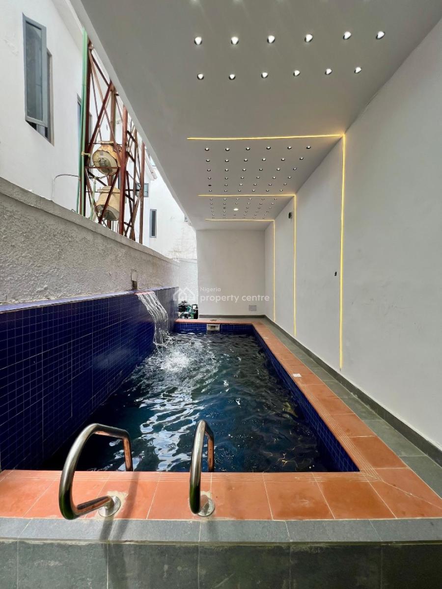 5 Bedroom Luxury Home with, Swimming Pool,bq and Rooftop Terrace, Ikota, Lekki, Lagos, Detached Duplex for Sale